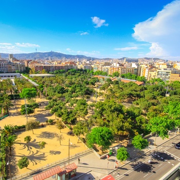 Parc de Joan Míro i Barcelona