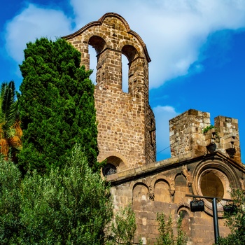 Sant Pau del Camp kirken i Barcelona