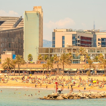 Barceloneta Beach i Barcelona
