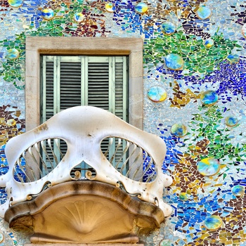 Casa Batllo i Barcelona  