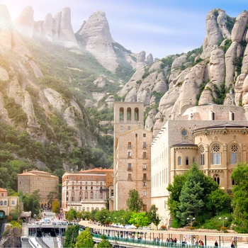 Montserrat nord for Barcelona