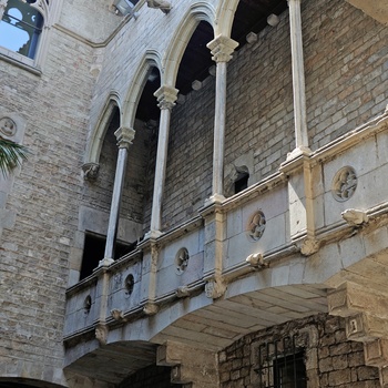 Museu Picasso i Barcelona
