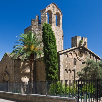 Sant Pau del Camp i Barceona