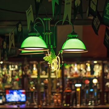 Baren i Irsk Pub - Irland