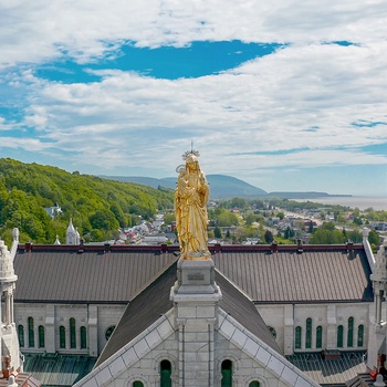 Basilikaen Sainte Anne de Beaupré – Quebec-provinsen, Canada