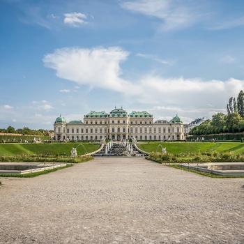 Belvedere-slottet i Wien - Foto: Leonhard Niederwimmer, Unsplash