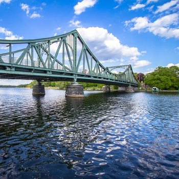 Glienicke broen i Berlin, Tyskland