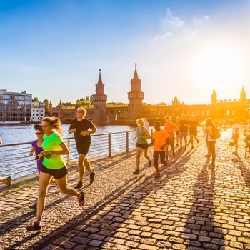 Marathon løb i Berlin, Tyskland