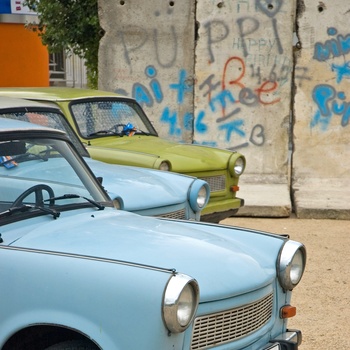 Trabant i Tyskland