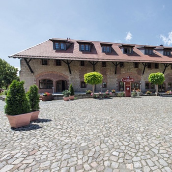 Best Western Hotel Schlossmuehle i Quedlinburg, Tyskland - Facaden