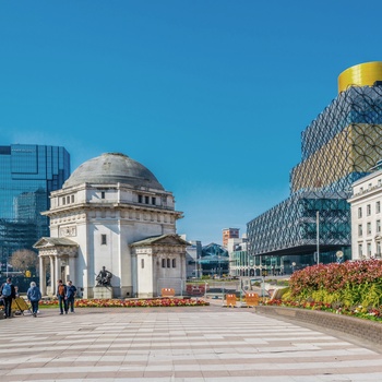 House og Memory og biblioteket i Birmingham, England