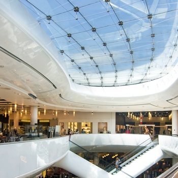 Shoppingcenter i Birmingham, England