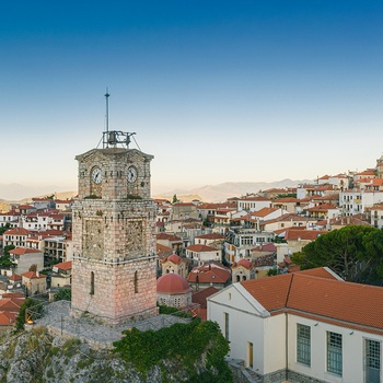 Bjerglandsbyen Arachova - Grækenland