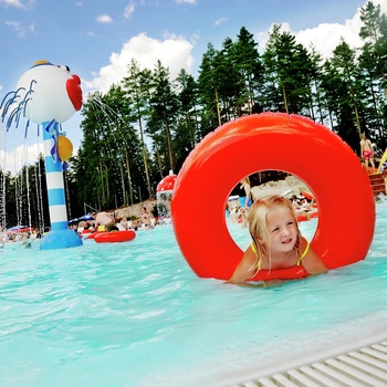 Bøverstranden i Bø Sommarland