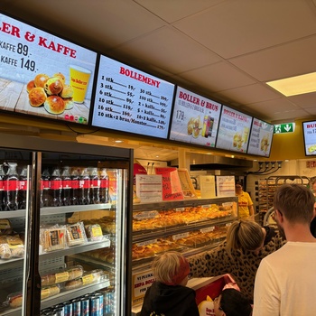 Bolleland menu
