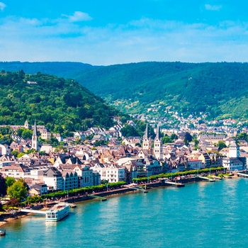 Boppard ved Rhinen