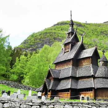 Borgund Stavkirke Foto R Westvig-Fjordnorge