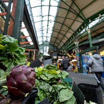 Borough Market i London