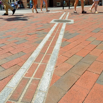 Boston Freedom Trail, USA