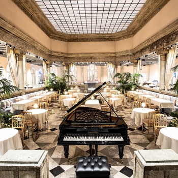 Palmehaven ved Britannia Hotel, Norge