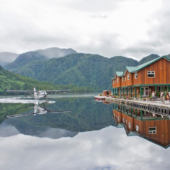 Great Bear Nature Lodge, British Columbia i Canada