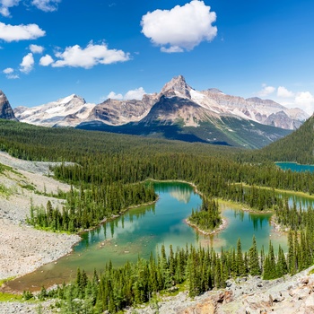 Yoho National Park, British Columbia i Canada