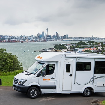 Britz Discovery autocamper - Australien