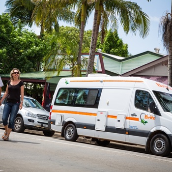 Britz Venturer autocamper - Australien