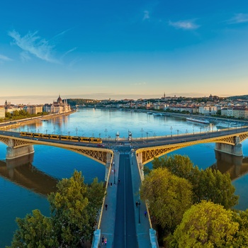 Floden Donaue der skiller Budapest