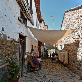 Byen Şirince i Tyrkiet - Foto Henry Julius, Unsplash
