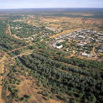 Byen Katherine i Northern Territory - Australien