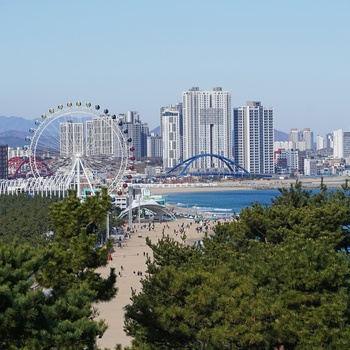 Byen Sokcho i Sydkorea - Foto Ira Kang Unsplash