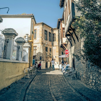 Den gamle bydel i Xanthi i Grækenland - Foto: Mehmet Talha Onuk, Unsplash