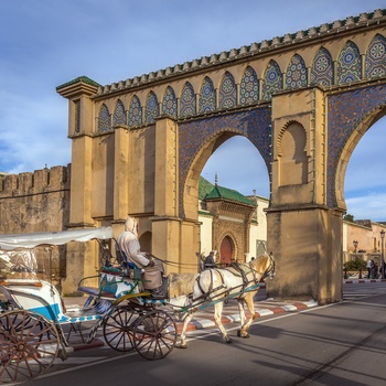 Byport i Meknes - Marokko