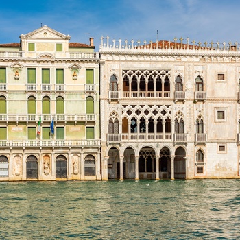 Ca' d'Oro Det Gyldne Hus i Venedig