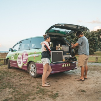 Jucy Cabana autocamper - New Zealand