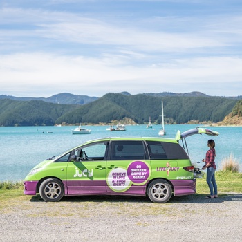 Jucy Cabana, New Zealand