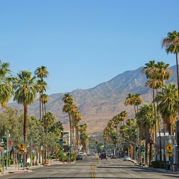 Palm Springs i Californien