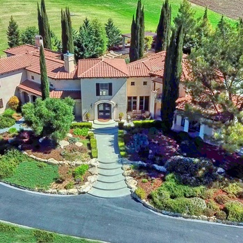 The Canyon Villa Inn, Paso Robles i Californien