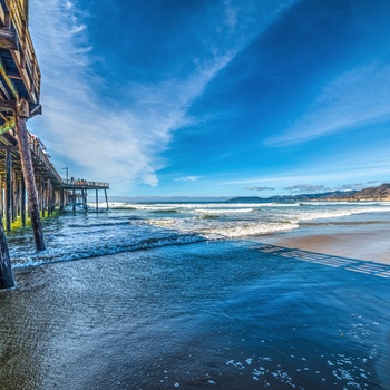 Pismo Beach og molen - Californien