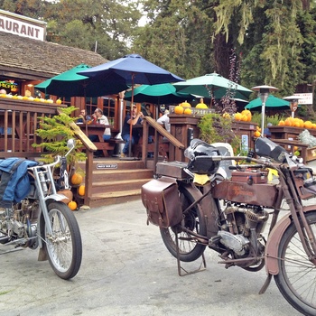 Alices Restaurant, Woodside, Californien