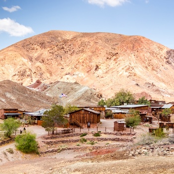 Calico Ghost Town, Californien i USA
