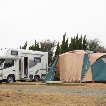 Autocamper Mt Fuji, Japan