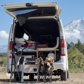 Autocamper Mt Fuji, Japan
