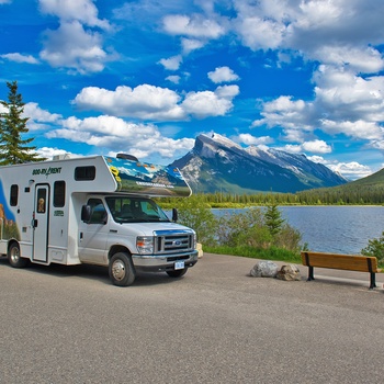 Cruise America autocamper - Alberta i det vestlige Canada
