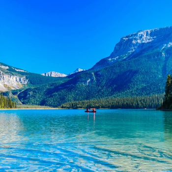 Emerald Lake i British Columbia, Canada