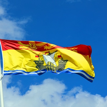 Flaget i provinsen New Brunswick, Canada
