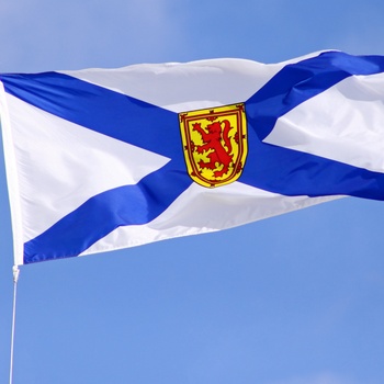 Flaget i provinsen Nova Scotia, Canada