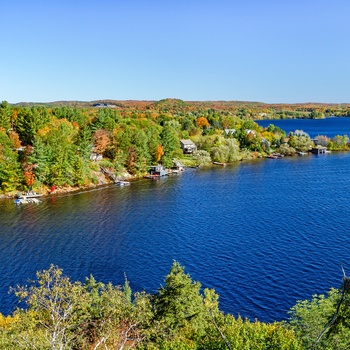 Huntsville er omgivet af den smukkeste natur - Ontario i Canada