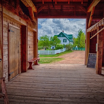 Anne of Green Gables House på Prince Edward Island i Canada